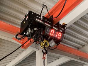 歐式起重機起重量限制器、高度限制器、大屏顯示器